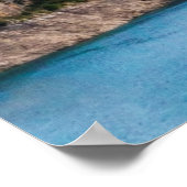 De Piva-rivierkanjon in het noorden van Montenegro Poster (Hoek)