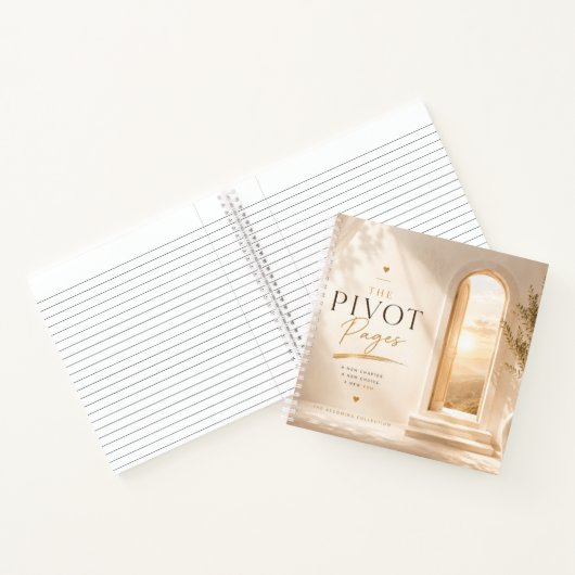De Pivot Pagina's Notitieboek (Binnen)