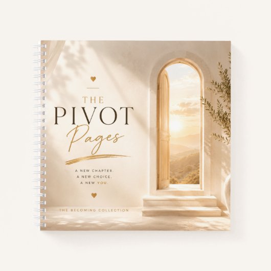 De Pivot Pagina's Notitieboek (Voorkant)