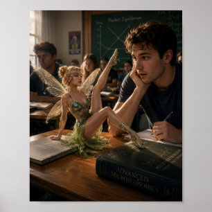 De Pixie op het Bureaublad Poster