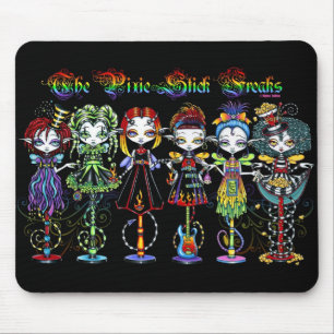 De Pixie Stick Freaks Whimsical Fairy Mouspad Muismat