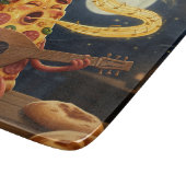 De Pizza Bard Snijplank (Hoek)