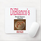 De Pizza Mousepad Muismat (Met muis)