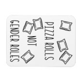 De pizza rolt niet de Magneet van de Rollen van (Horizontaal)