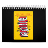 De Pizza Tower Kalender (Hoes)