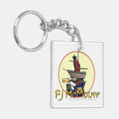 De PJ McMouse Sleutelhanger! Sleutelhanger (Voorkant Links)