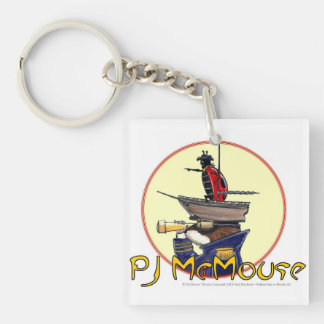 De PJ McMouse Sleutelhanger! Sleutelhanger
