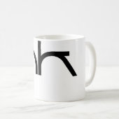 De PK-Mok Koffiemok (Voorkant rechts)