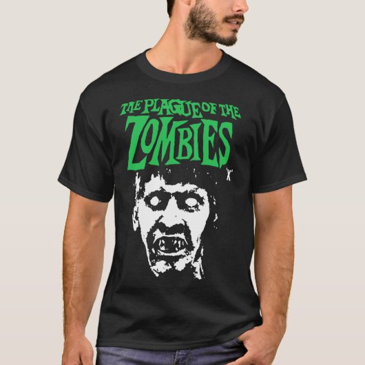 De plaag van de zombies 1966 jongen t-shirt (Voorkant)