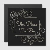 de plaats (Voorkant / Achterkant)