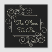 de plaats (Voorkant)