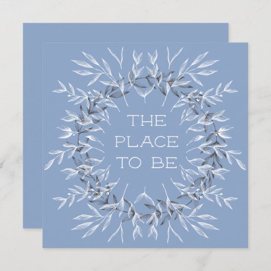 de plaats (Voorkant / Achterkant)