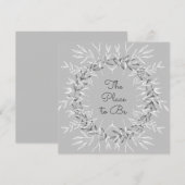 de plaats (Voorkant / Achterkant)