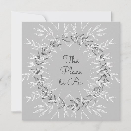 de plaats (Voorkant)