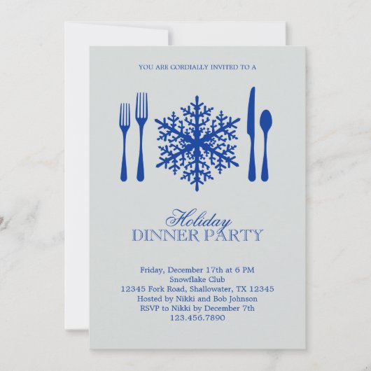 De plaats die Kerstmis plaatst nodigt de binnenpar Kaart (Voorkant)