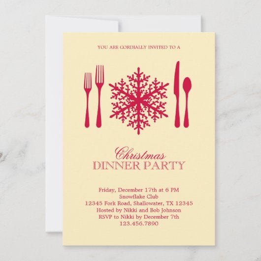 De plaats die Kerstmis plaatst nodigt de binnenpar Kaart (Voorkant)