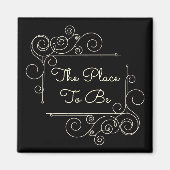 de plaats magneet (Voorkant)