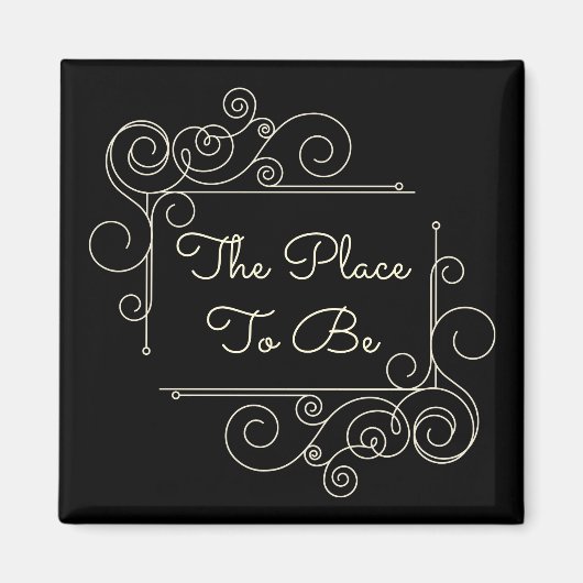 de plaats magneet (Voorkant)