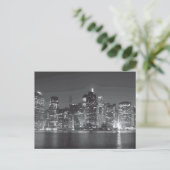 De plaats van Bay over het hoofd zien Briefkaart (Staand voorkant)