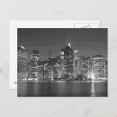 De plaats van Bay over het hoofd zien Briefkaart (Voorkant / Achterkant)