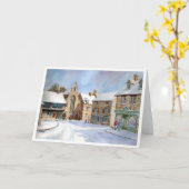 De Plaats van de Markt van Northleach in Sneeuw Kaart (Gele Bloem)