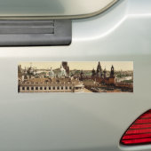 De plaats van de tsaar, het Kremlin, Moskou, Rusla Bumpersticker (Op auto)