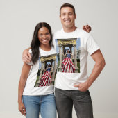 De plaats van de vrouw in het verzet t-shirt (Unisex)