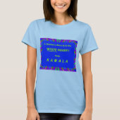 De plaats van een vrouw in het Witte Huis T-shirt (Voorkant)