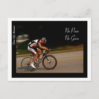 De plaats van het Briefkaart