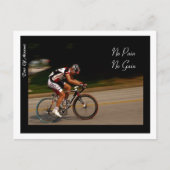 De plaats van het Briefkaart (Voorkant)