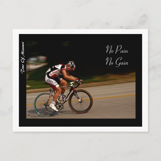 De plaats van het Briefkaart (Voorkant)