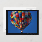 De plaats van het Briefkaart (Voorkant / Achterkant)