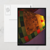 De plaats van het Briefkaart (Voorkant / Achterkant)