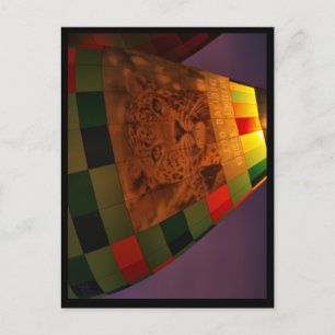 De plaats van het Briefkaart