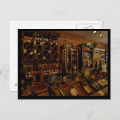 De plaats van het Briefkaart (Voorkant / Achterkant)