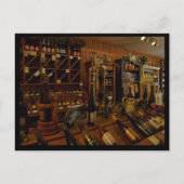 De plaats van het Briefkaart (Voorkant)