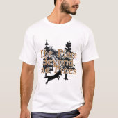 De plaats voorbij de pijnbomen t-shirt (Voorkant)