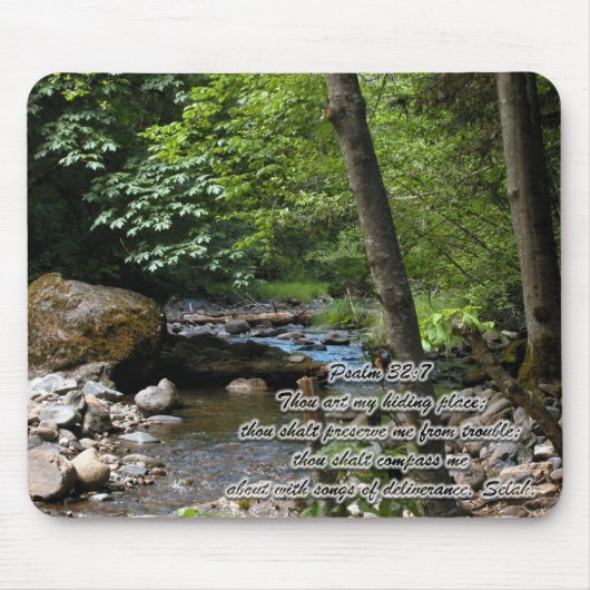 De plaats waar de gastheer zich bevindt muismat (Voorkant)