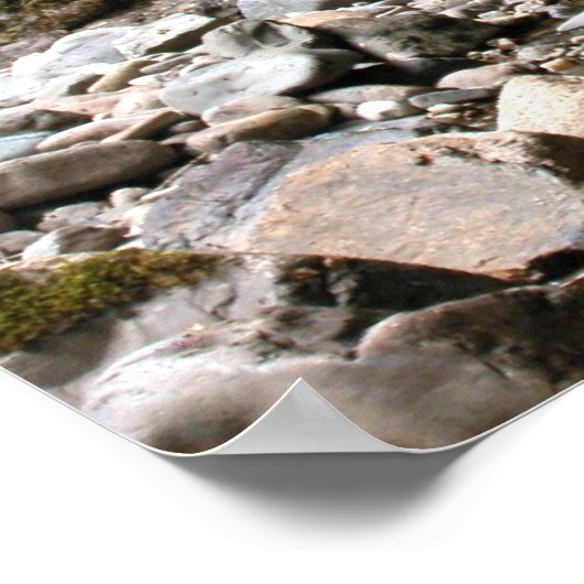 De plaats waar de gastheer zich bevindt poster (Hoek)