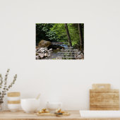 De plaats waar de gastheer zich bevindt poster (Keuken)