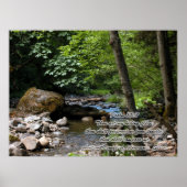 De plaats waar de gastheer zich bevindt poster (Voorkant)