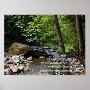 De plaats waar de gastheer zich bevindt poster