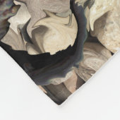 De plaats waar de rivier de Zee bereikt Fleece Deken (Hoek)