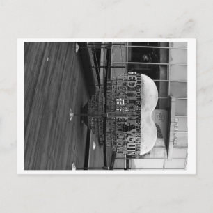 "De plaats waar het hart beschermd is" briefkaart