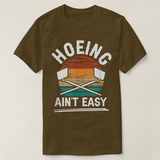 De plaatselijke groenteteelt in de mond van de nie t-shirt (Design voorkant)
