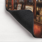 De plaatselijke Soda-fontein Muismat (Hoek)