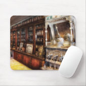 De plaatselijke Soda-fontein Muismat (Met muis)