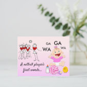 De Plaatsen van de speler die het Schimmelige Cita Briefkaart (Staand voorkant)