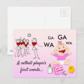 De Plaatsen van de speler die het Schimmelige Cita Briefkaart (Voorkant / Achterkant)