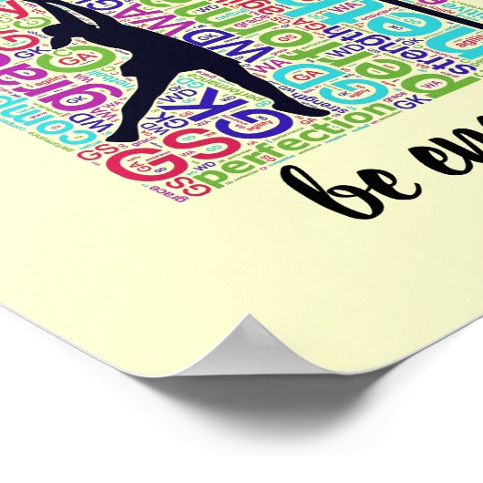 De Plaatsen van de speler en het Inspirerend Citaa Poster (Hoek)